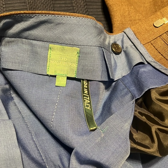 Brand new sid Mashburn dress trousers. 100% wool. - Picture 5 of 5